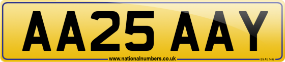 AA25 AAY