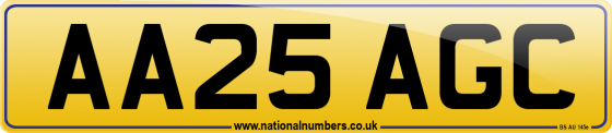 AA25 AGC