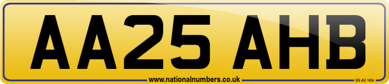 AA25 AHB