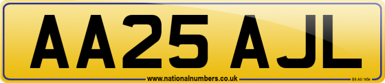AA25 AJL