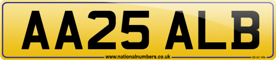 AA25 ALB