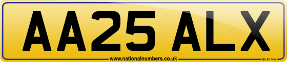 AA25 ALX
