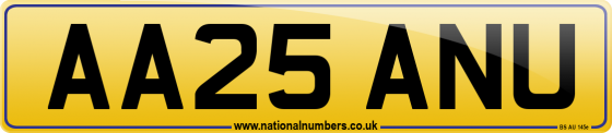 AA25 ANU