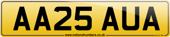 AA25 AUA