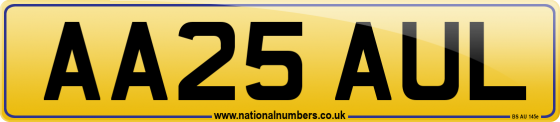 AA25 AUL
