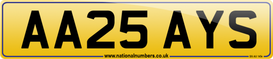 AA25 AYS