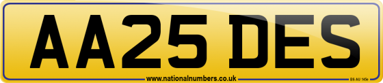 AA25 DES