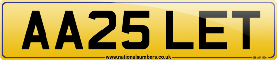 AA25 LET