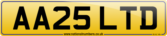 AA25 LTD