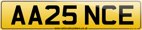 AA25 NCE