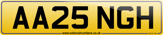 AA25 NGH