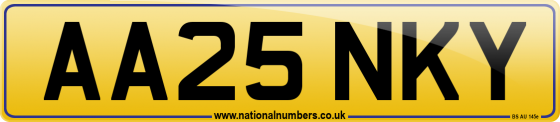 AA25 NKY