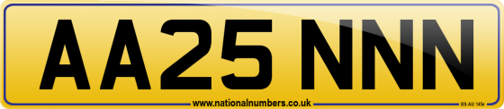 AA25 NNN
