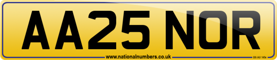 AA25 NOR