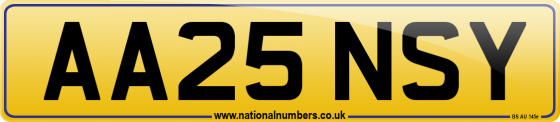 AA25 NSY