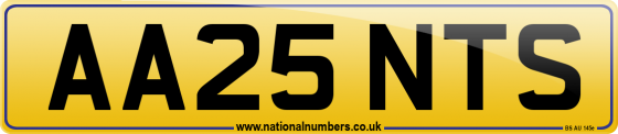 AA25 NTS