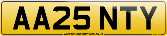 AA25 NTY