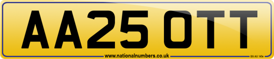 AA25 OTT