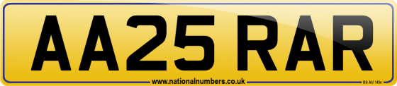 AA25 RAR