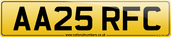 AA25 RFC