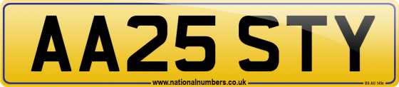 AA25 STY