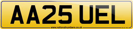 AA25 UEL