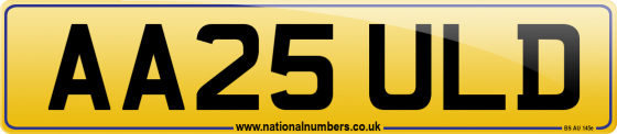 AA25 ULD