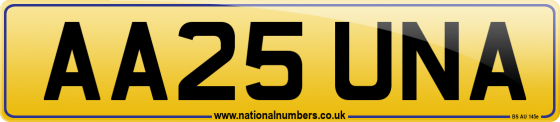 AA25 UNA