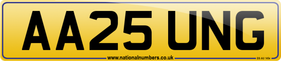 AA25 UNG