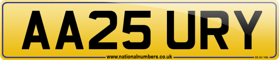 AA25 URY