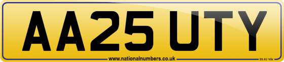 AA25 UTY