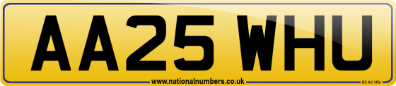 AA25 WHU