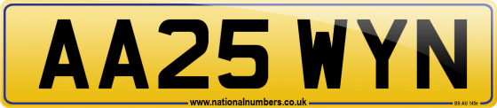 AA25 WYN