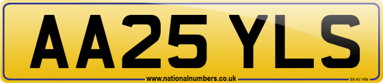 AA25 YLS