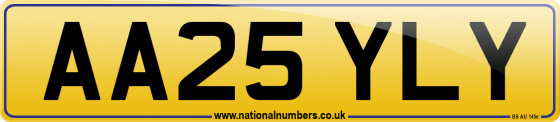 AA25 YLY