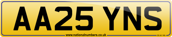 AA25 YNS