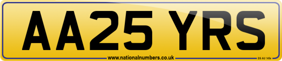 AA25 YRS