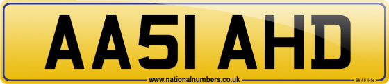 AA51 AHD