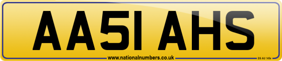 AA51 AHS