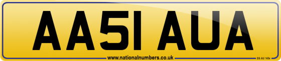 AA51 AUA