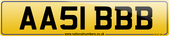 AA51 BBB