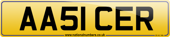 AA51 CER