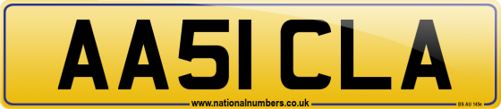AA51 CLA