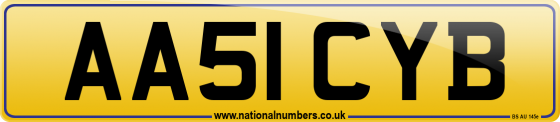 AA51 CYB