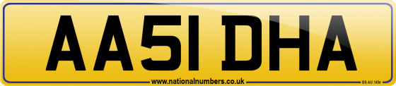 AA51 DHA