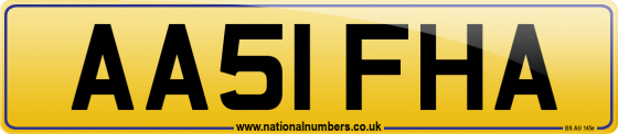 AA51 FHA