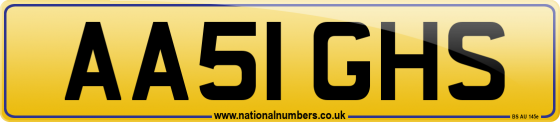 AA51 GHS