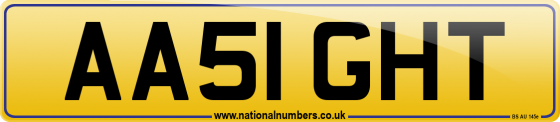 AA51 GHT