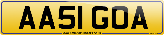 AA51 GOA