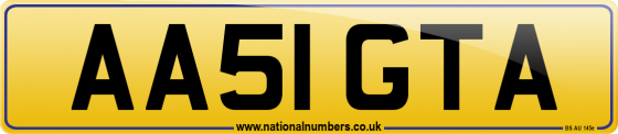 AA51 GTA